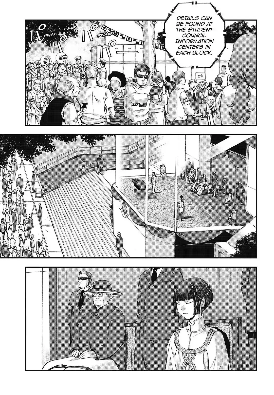 Aoki Hagane no Arpeggio Chapter 104 21